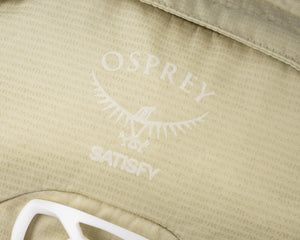 Satisfy x Osprey Talon Earth Mineral 22L Backpack Mica - achilles heel