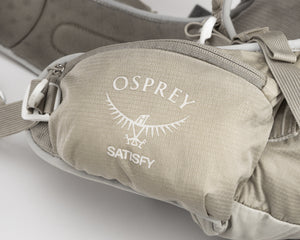 Satisfy x Osprey Talon Earth Mineral 22L Backpack Dolomite - achilles heel