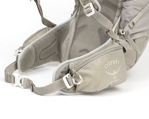 Satisfy x Osprey Talon Earth Mineral 22L Backpack Dolomite - achilles heel