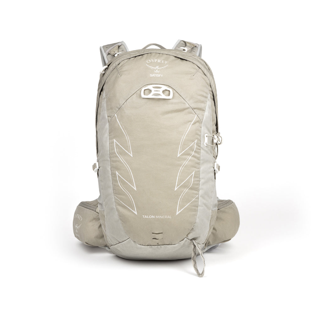 Satisfy x Osprey Talon Earth Mineral 22L Backpack Dolomite - achilles heel