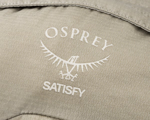 Satisfy x Osprey Talon Earth Mineral 22L Backpack Dolomite - achilles heel