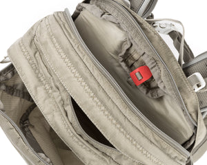 Satisfy x Osprey Talon Earth Mineral 22L Backpack Dolomite - achilles heel