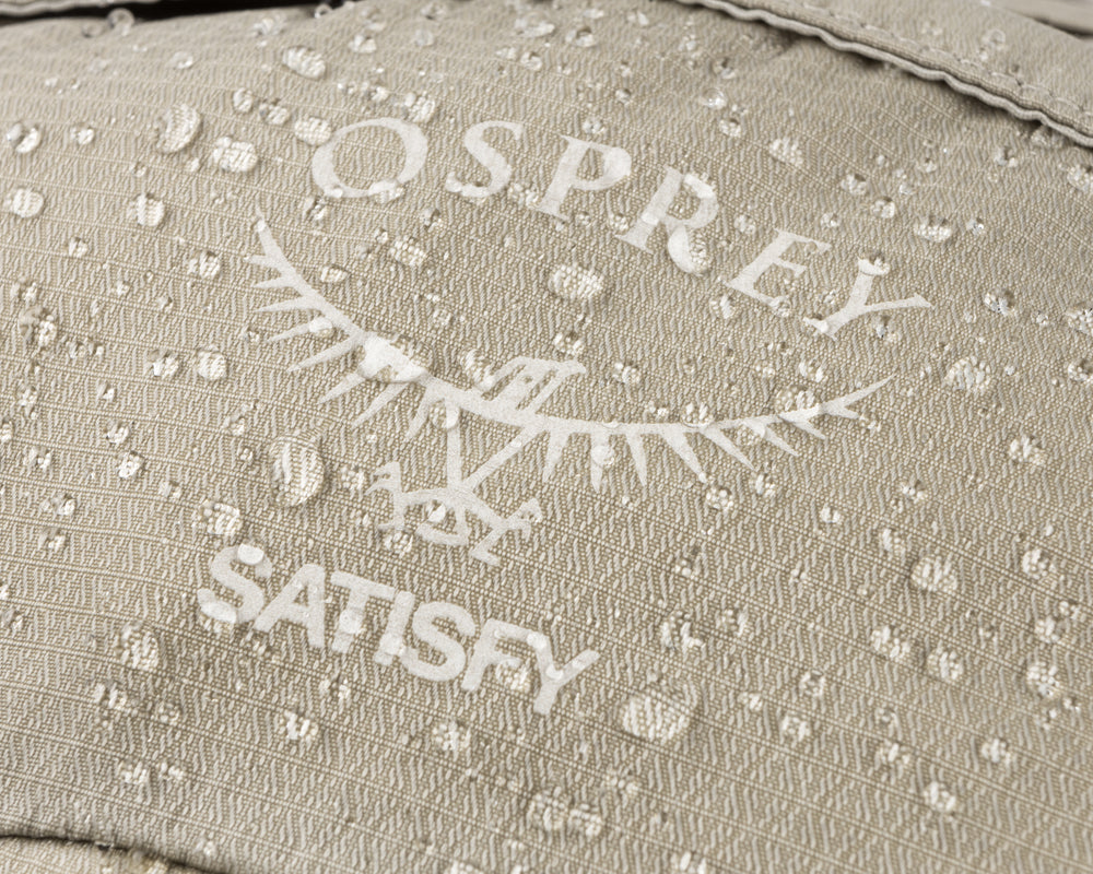 Satisfy x Osprey Talon Earth Mineral 22L Backpack Dolomite - achilles heel