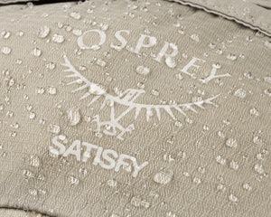 Satisfy x Osprey Talon Earth Mineral 22L Backpack Dolomite - achilles heel