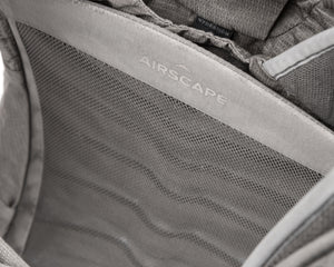 Satisfy x Osprey Talon Earth Mineral 22L Backpack Graphite - achilles heel