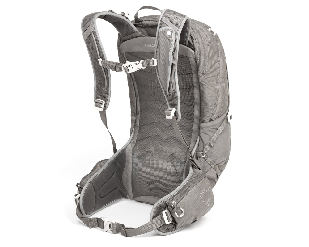 Satisfy x Osprey Talon Earth Mineral 22L Backpack Graphite - achilles heel