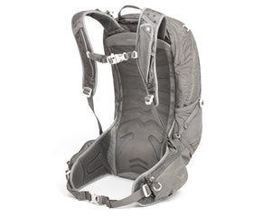 Satisfy x Osprey Talon Earth Mineral 22L Backpack Graphite - achilles heel