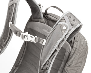 Satisfy x Osprey Talon Earth Mineral 22L Backpack Graphite - achilles heel