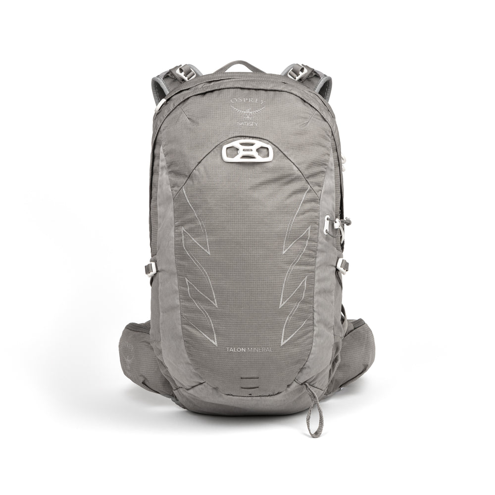 Satisfy x Osprey Talon Earth Mineral 22L Backpack Graphite - achilles heel