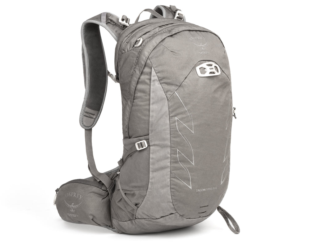 Satisfy x Osprey Talon Earth Mineral 22L Backpack Graphite - achilles heel