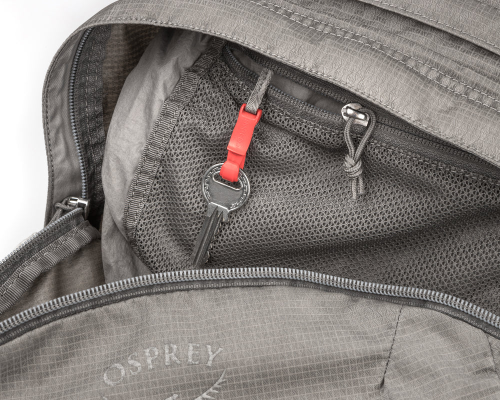 Satisfy x Osprey Talon Earth Mineral 22L Backpack Graphite - achilles heel