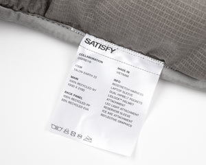 Satisfy x Osprey Talon Earth Mineral 22L Backpack Graphite - achilles heel