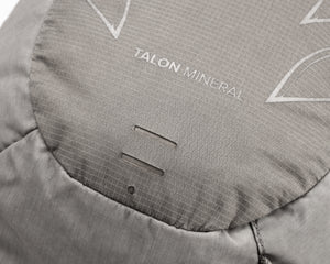 Satisfy x Osprey Talon Earth Mineral 22L Backpack Graphite - achilles heel