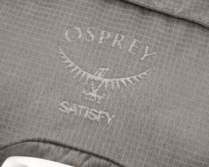 Satisfy x Osprey Talon Earth Mineral 22L Backpack Graphite - achilles heel
