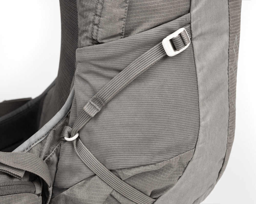 Satisfy x Osprey Talon Earth Mineral 22L Backpack Graphite - achilles heel