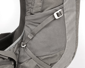 Satisfy x Osprey Talon Earth Mineral 22L Backpack Graphite - achilles heel