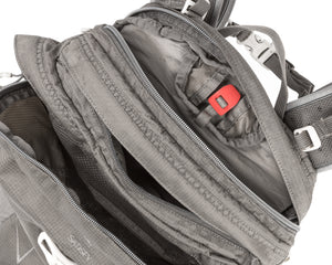 Satisfy x Osprey Talon Earth Mineral 22L Backpack Graphite - achilles heel