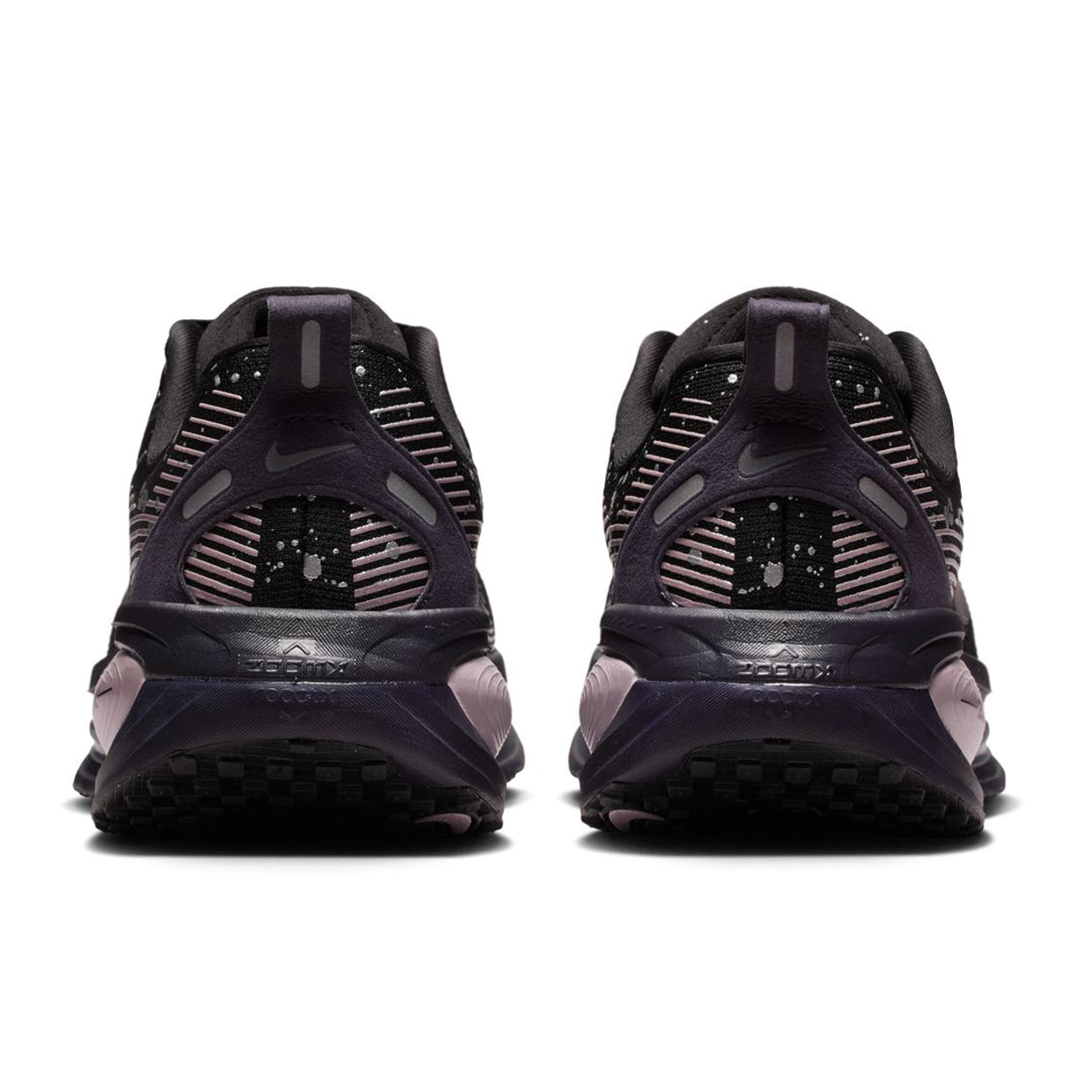 Women's Vomero 18 SE Running Shoes Black / Cave Purple / Ashen Slate / Metallic Dark Grey - Achilles Heel