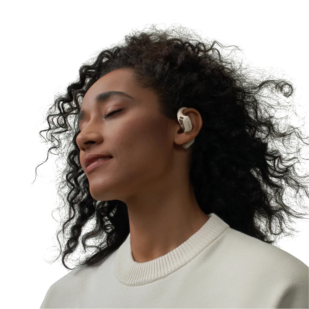 Shokz OpenFit Headphones Beige - Achilles Heel