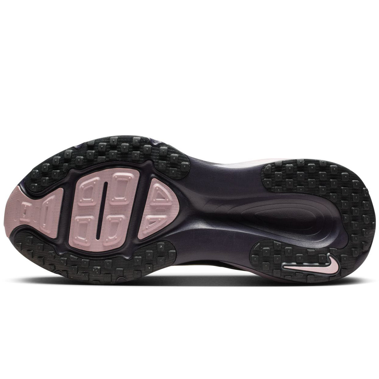 Women's Vomero 18 SE Running Shoes Black / Cave Purple / Ashen Slate / Metallic Dark Grey - Achilles Heel