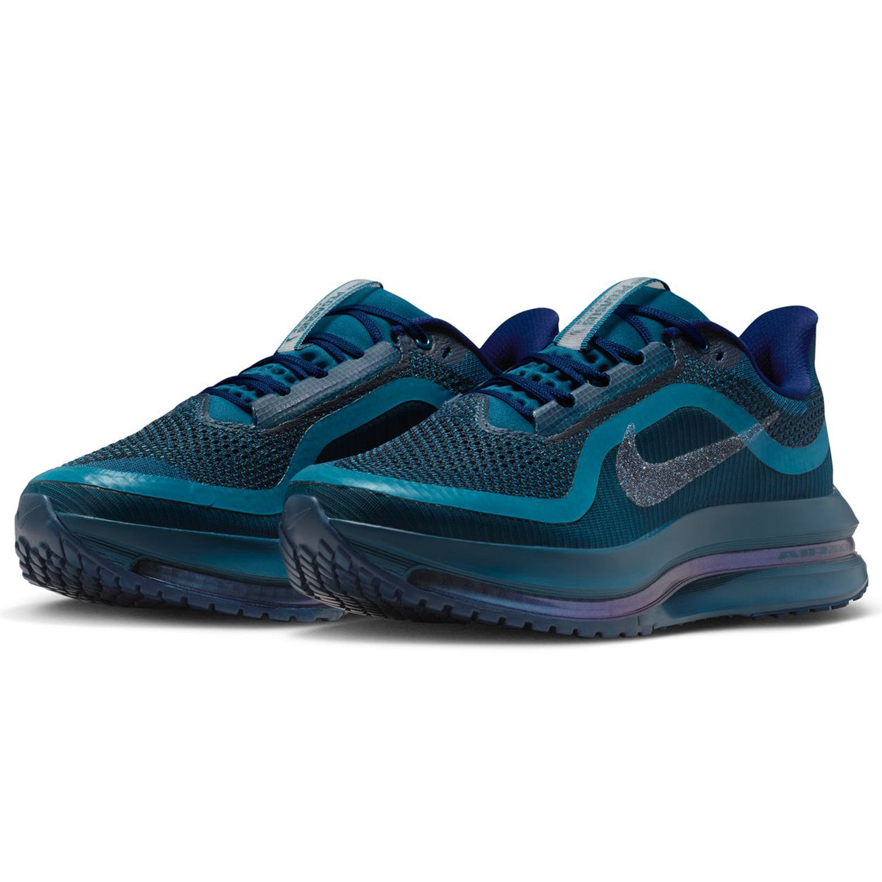 x Swarovski Women's Pegasus Premium Running Shoes Blue Force / Blue Void