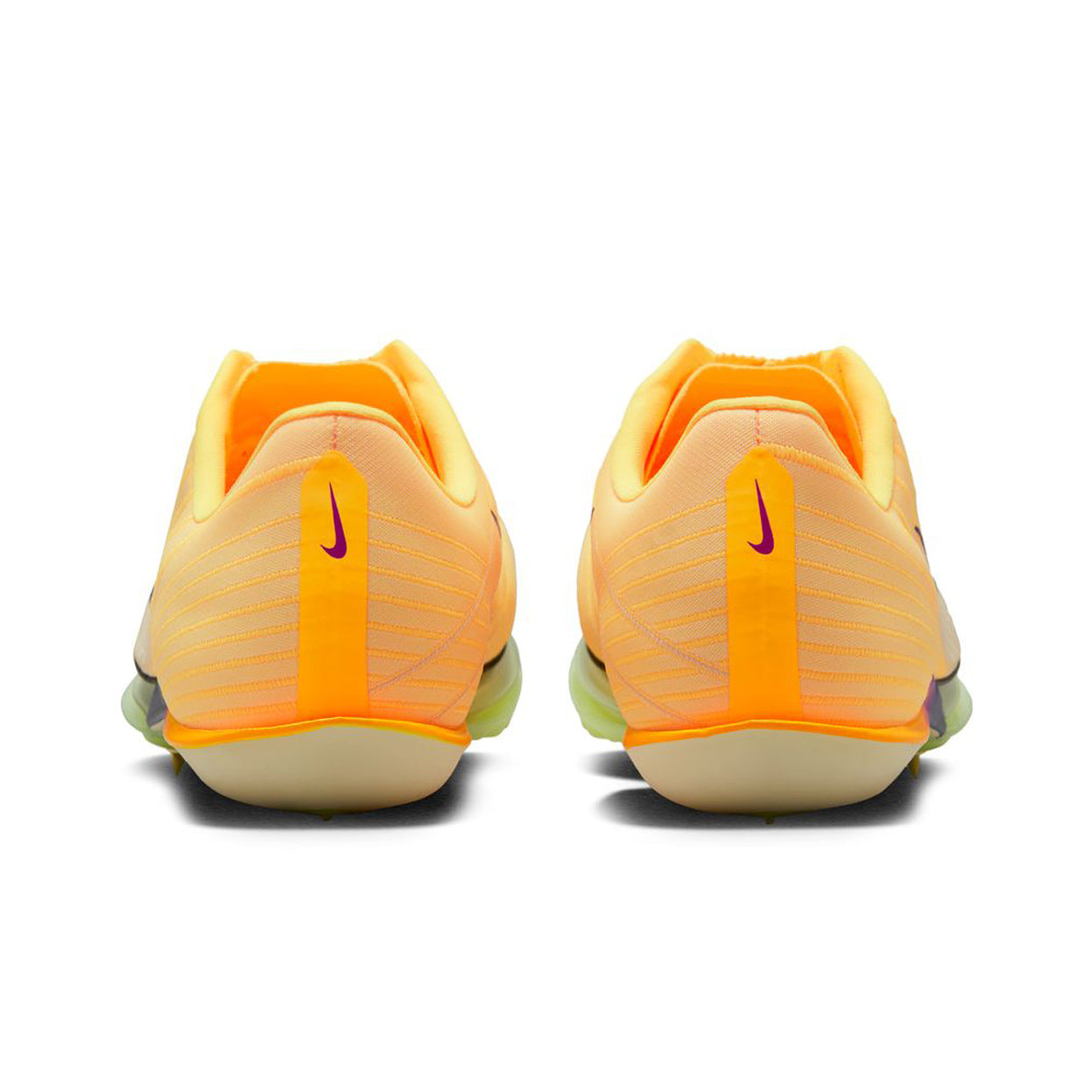 Nike Air Zoom Maxfly 2 Running Spikes Citron Pulse / Volt Ice