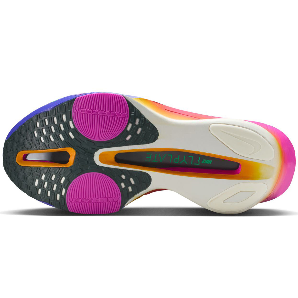 Men's Alphafly 3 Eliud Kipchoge Running Shoes Silt Red / Bright Ceramic / Fire Pink / Green Shock - Achilles Heel