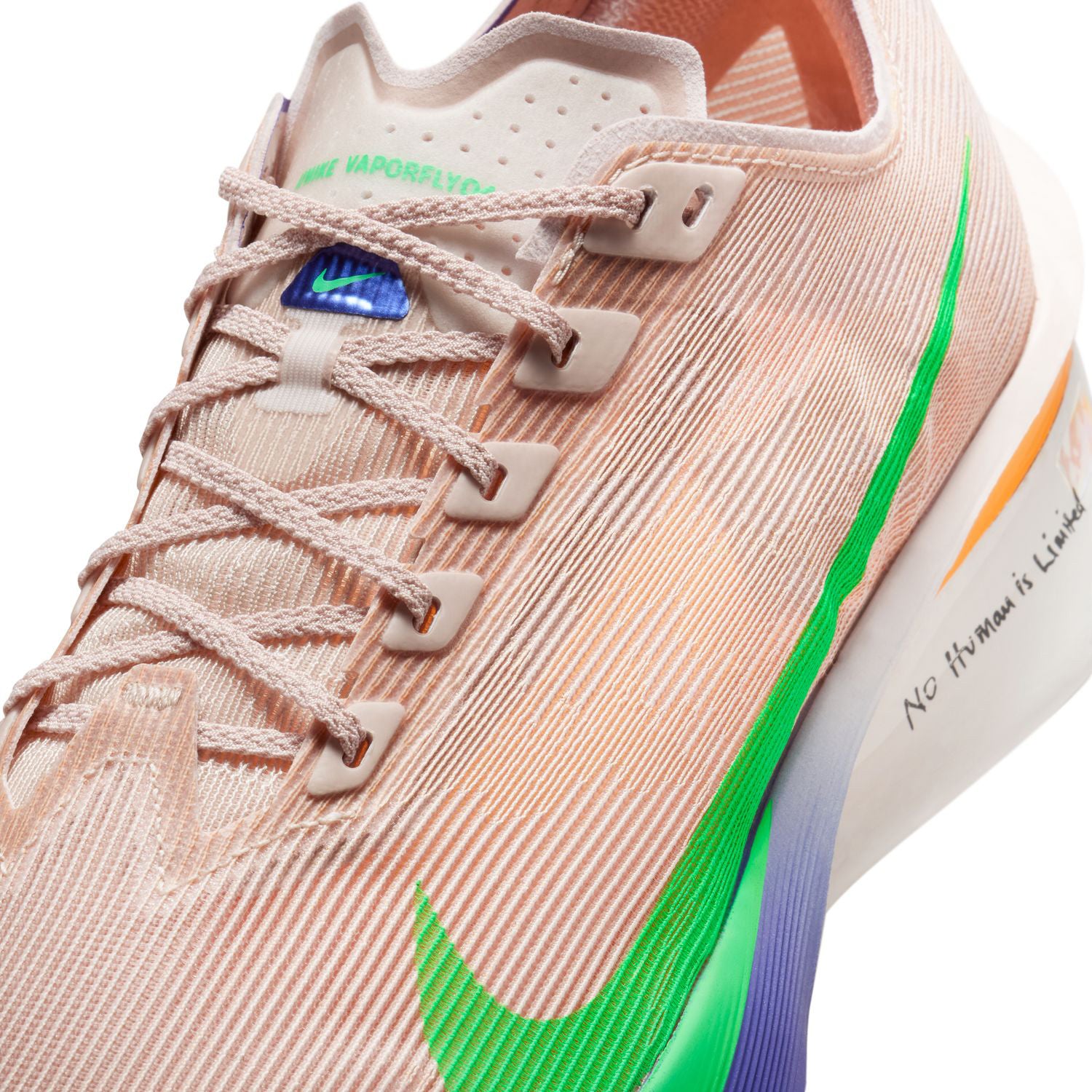 Nike Men's Vaporfly 4 Eliud Kipchoge Running Shoes Silt Red / Fire