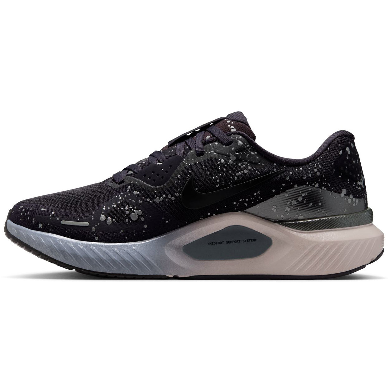 Women's Structure 26 SE Running Shoes Cave Purple / Metallic Dark Grey / Silt Red / Black - Achilles Heel