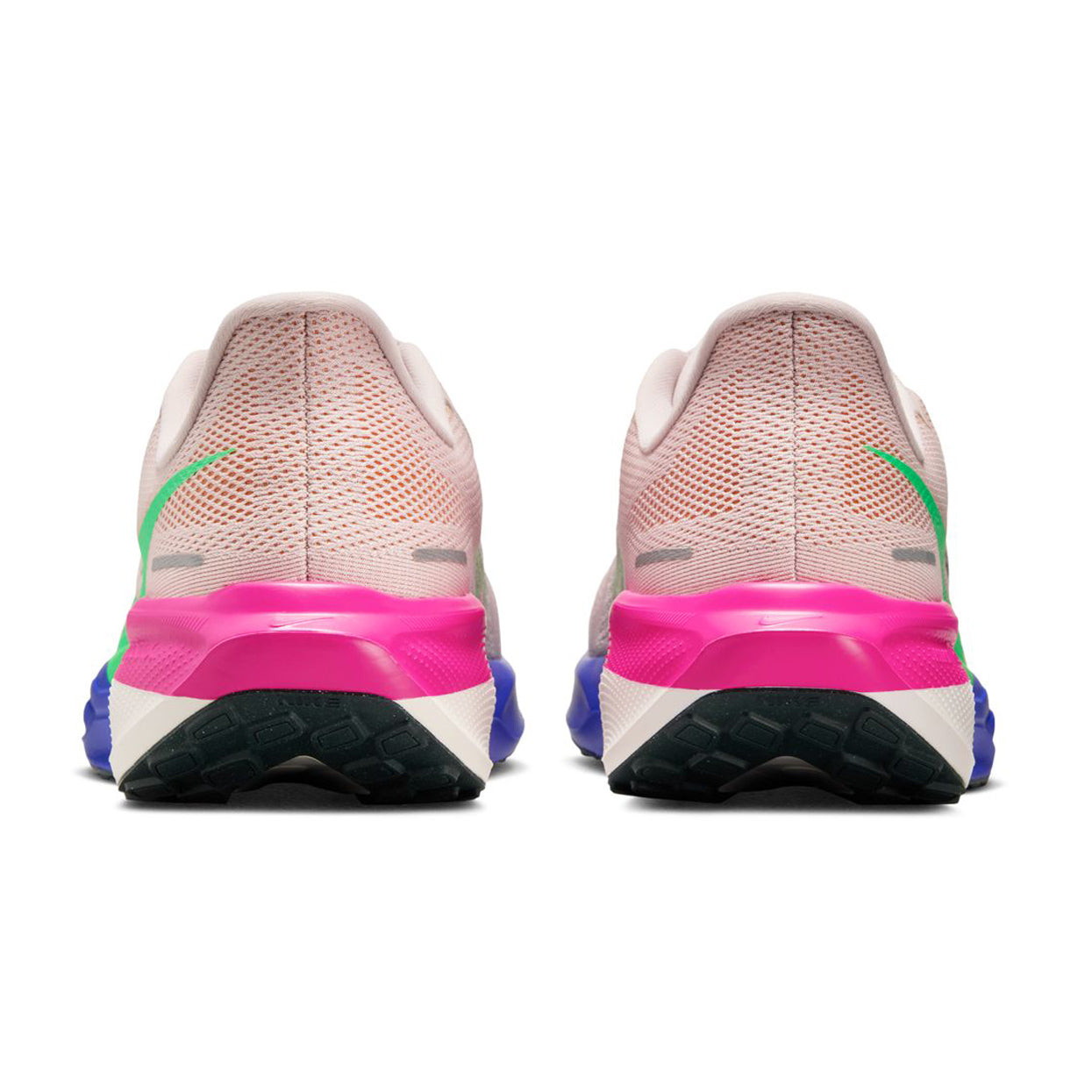 Men's Pegasus 41 Eliud Kipchoge Running Shoes Silt Red / Persian Violet / Fire Pink / Green Shock