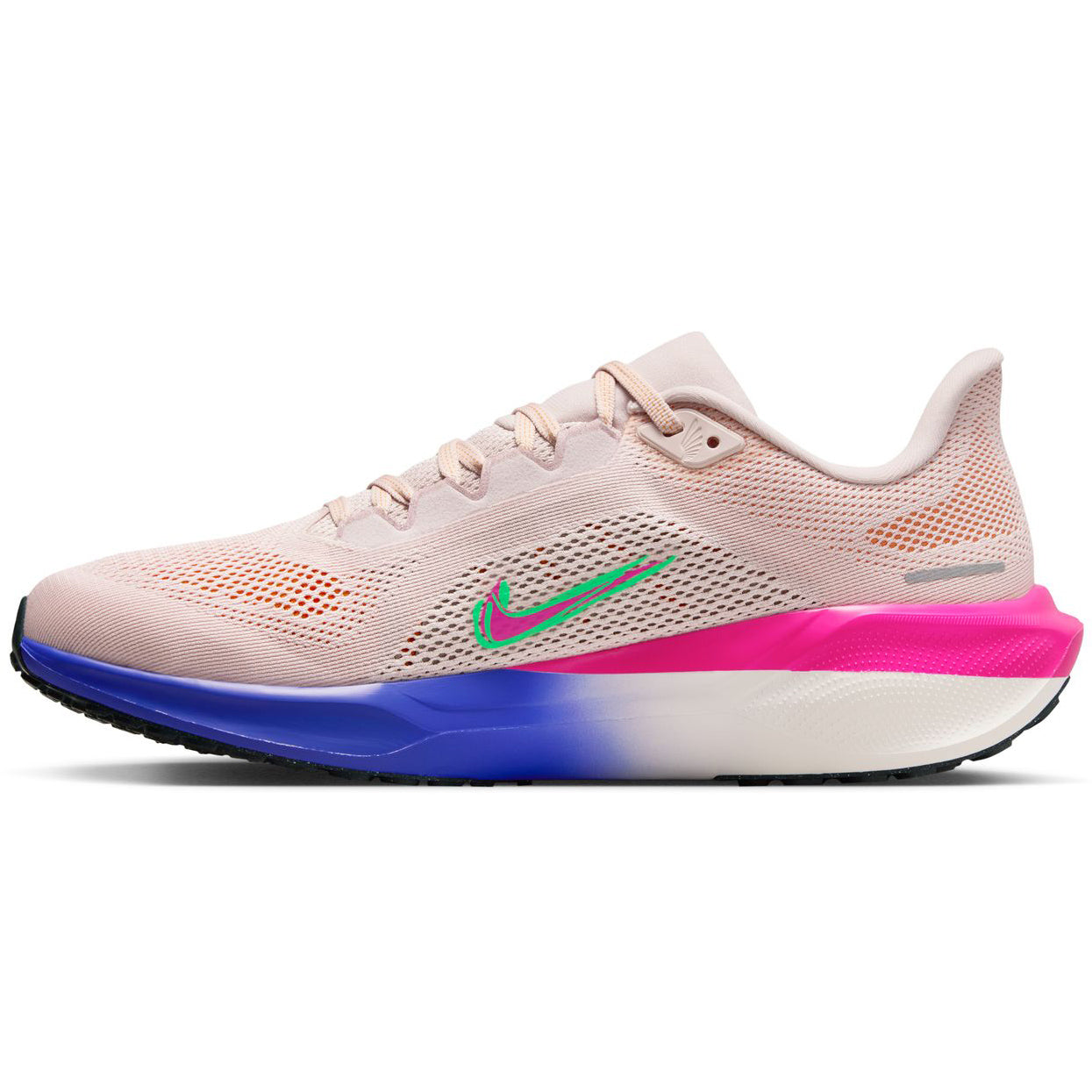 Men's Pegasus 41 Eliud Kipchoge Running Shoes Silt Red / Persian Violet / Fire Pink / Green Shock