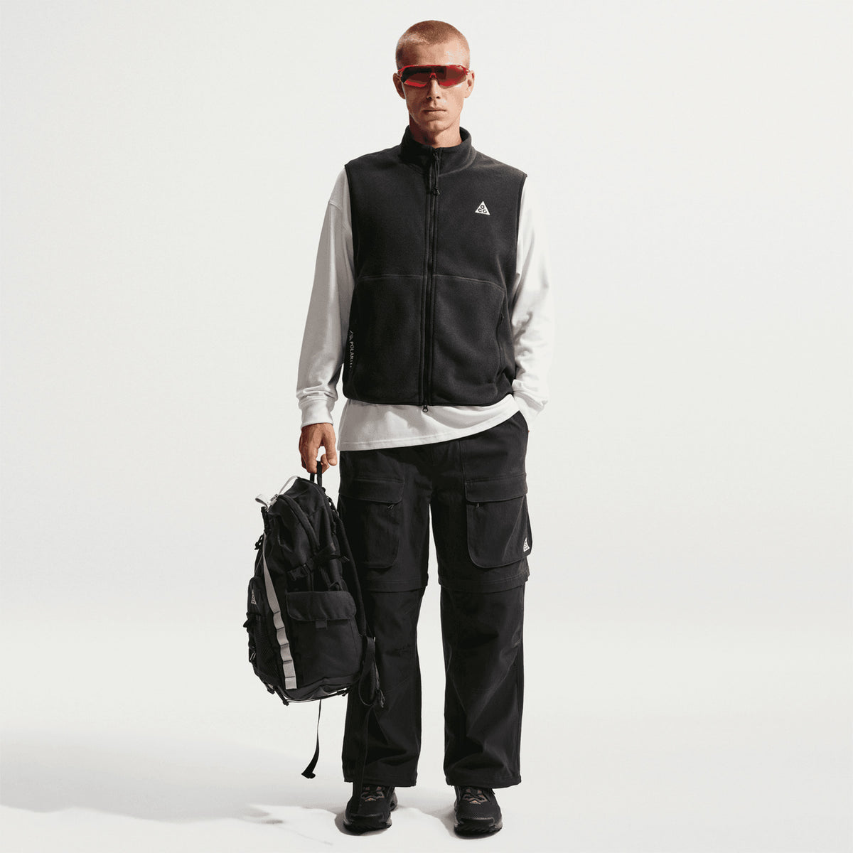 ACG Wolf Tree Vest Black / Black / Summit White