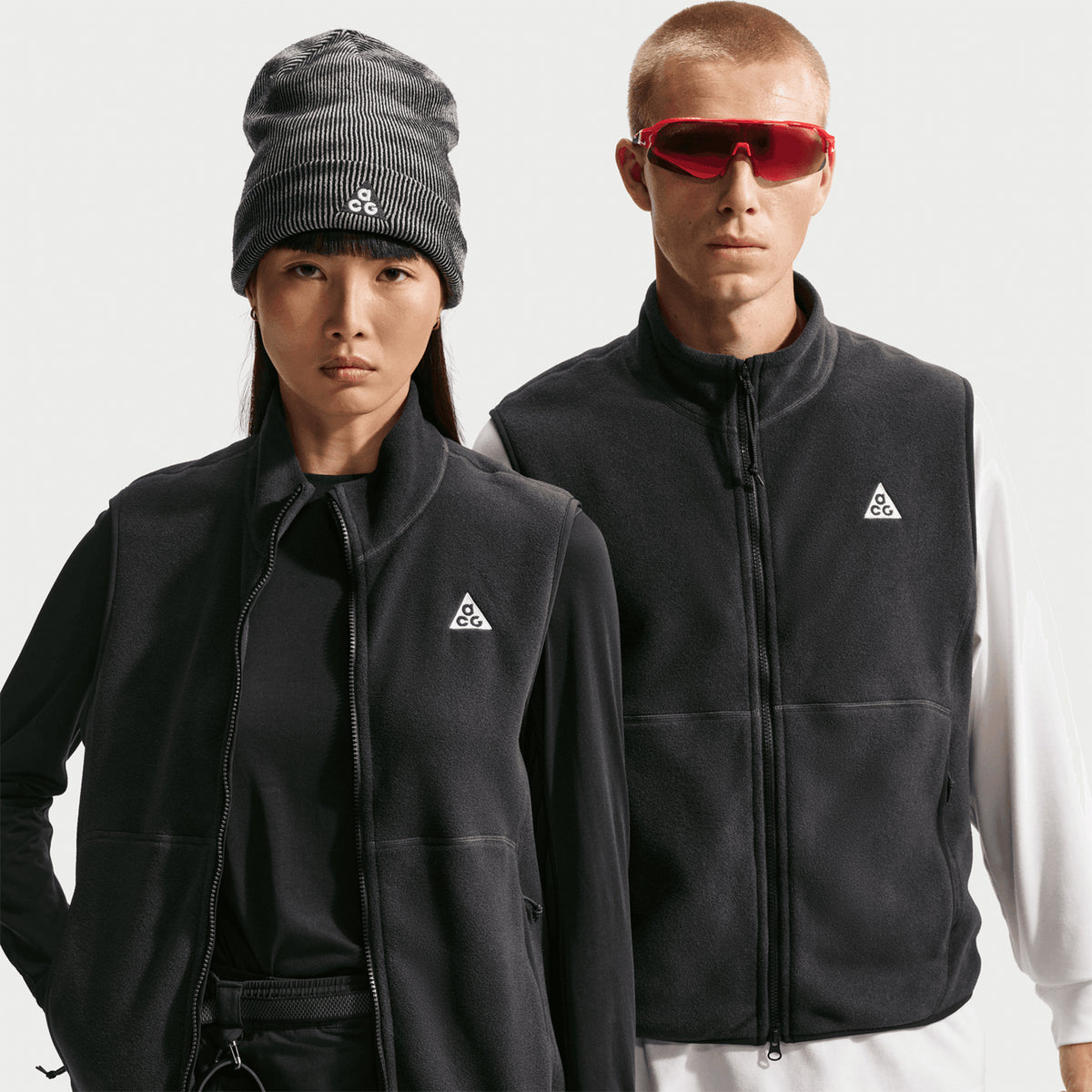 ACG Wolf Tree Vest Black / Black / Summit White