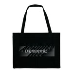 Achilles Heel 'One More Mile' Tote Bag Black - achilles heel