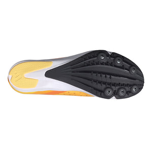 adidas Distancestar Running Spikes Spark / Core Black / Zero Metallic - achilles heel