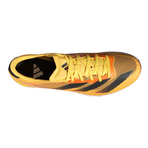 adidas Distancestar Running Spikes Spark / Core Black / Zero Metallic - achilles heel