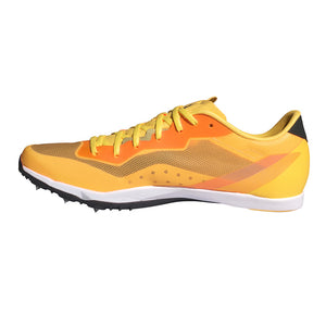 adidas Distancestar Running Spikes Spark / Core Black / Zero Metallic - achilles heel