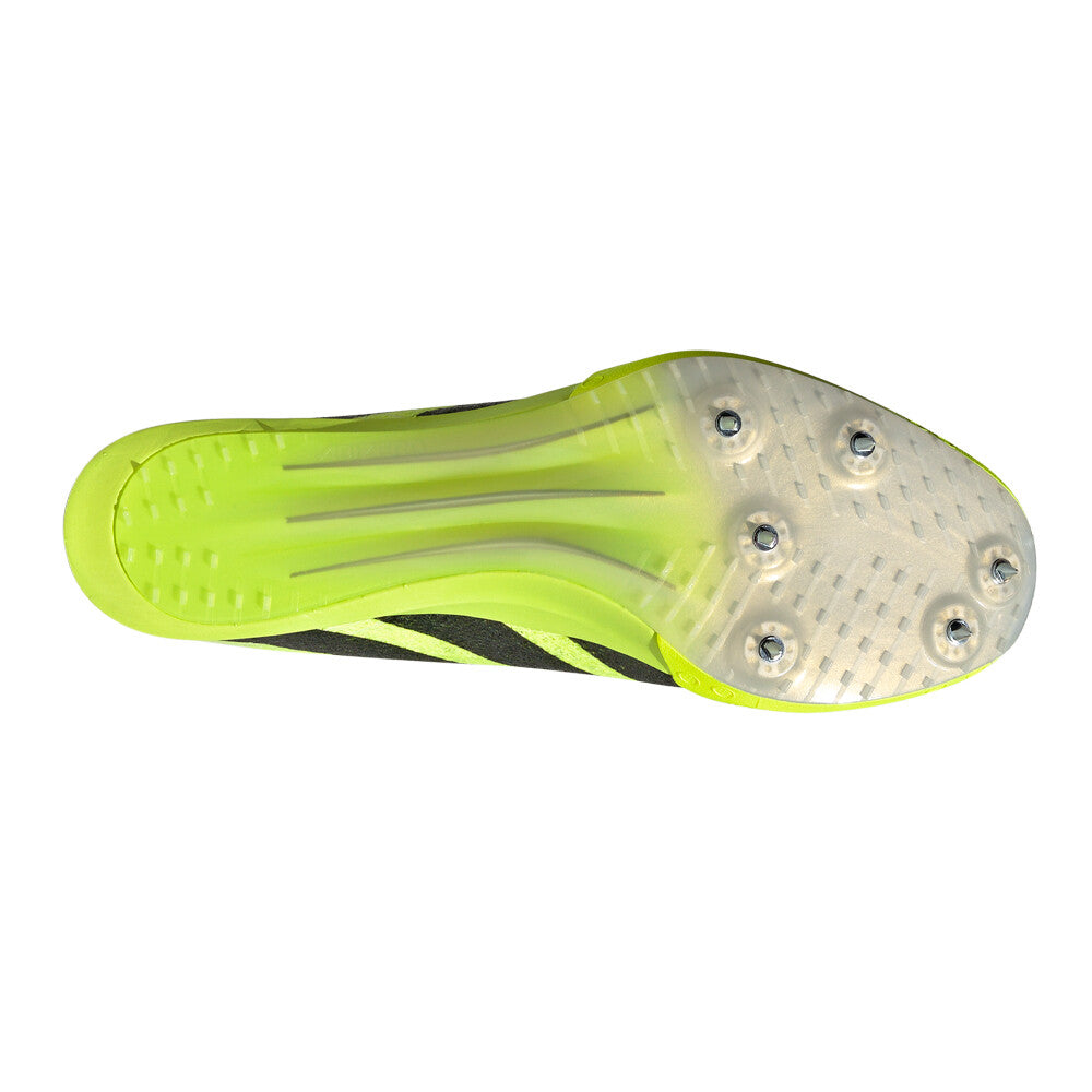 adidas Adizero Prime SP3 Strung Running Spikes Lucid Lemon / Core Black / Halo Silver - Achilles Heel