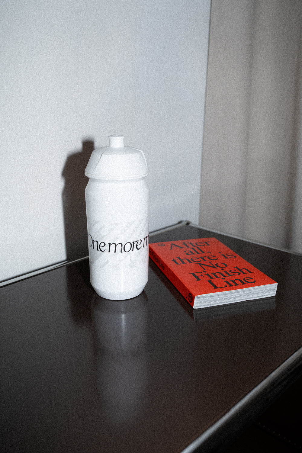 'One More Mile' Water Bottle 500ml - Achilles Heel