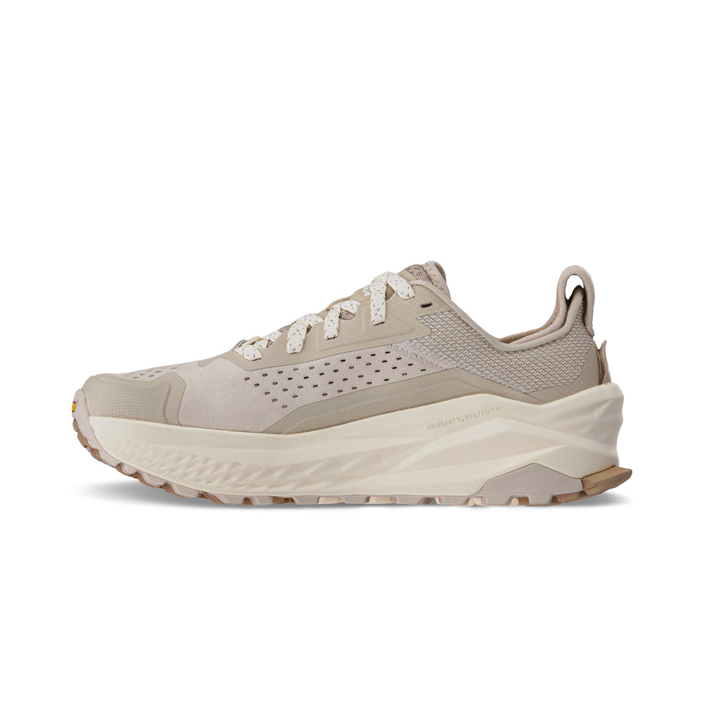 Altra Women's Olympus 6 Trail Running Shoes Sand - achilles heel
