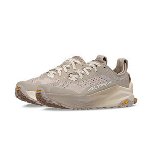 Altra Women's Olympus 6 Trail Running Shoes Sand - achilles heel