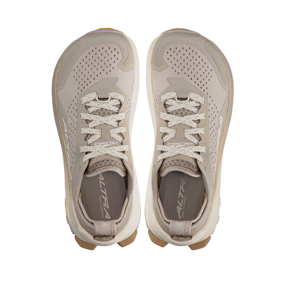 Altra Women's Olympus 6 Trail Running Shoes Sand - achilles heel