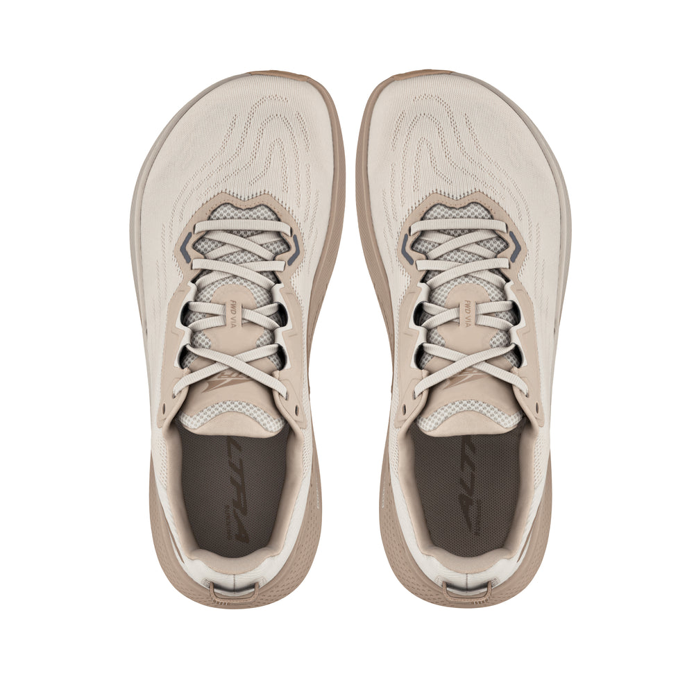 Altra Men's FWD VIA Running Shoes Sand - achilles heel