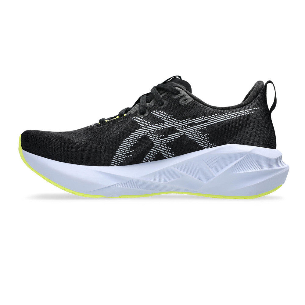 Men's Novablast 5 Running Shoes Black / Blue Fade - Achilles Heel