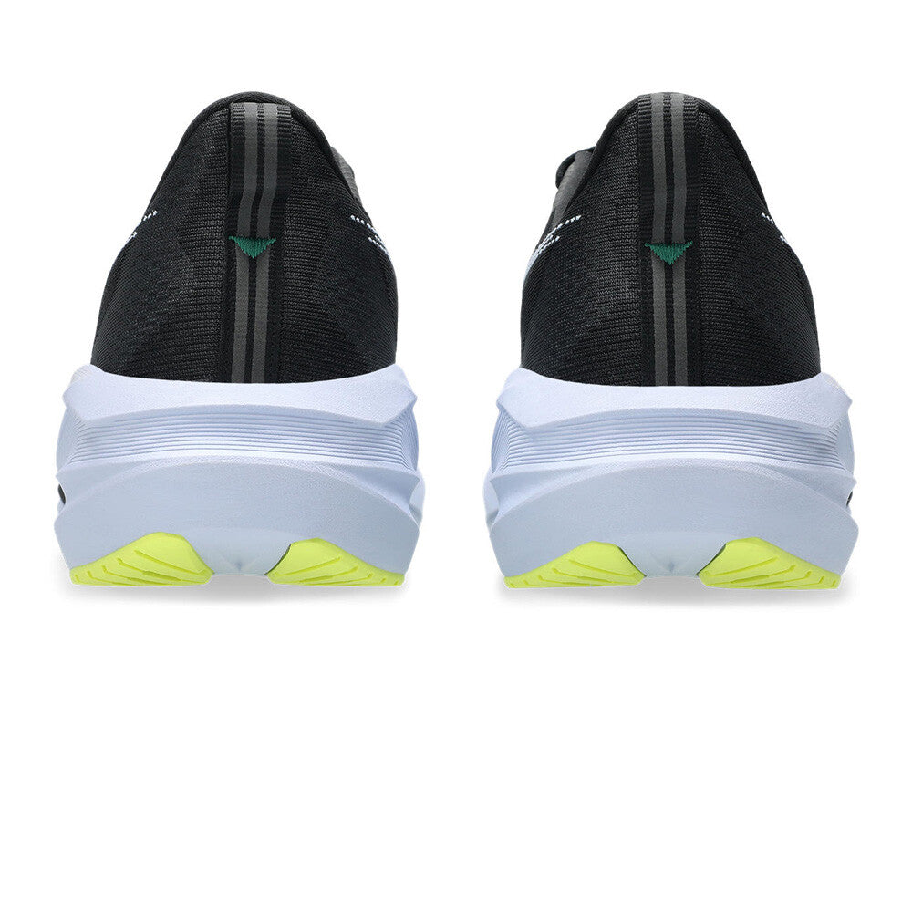 Men's Novablast 5 Running Shoes Black / Blue Fade - Achilles Heel