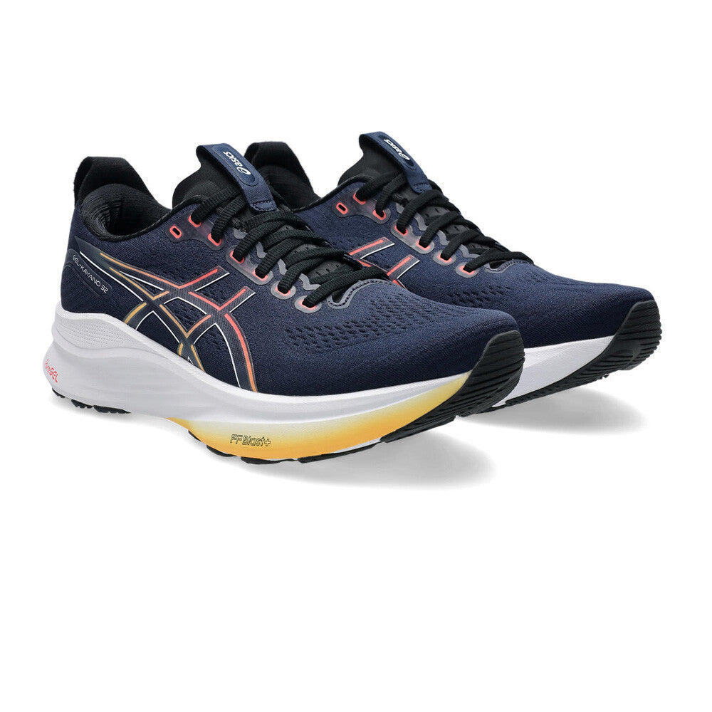 Men's Gel-Kayano 32 Running Shoes Midnight / Black - Achilles Heel