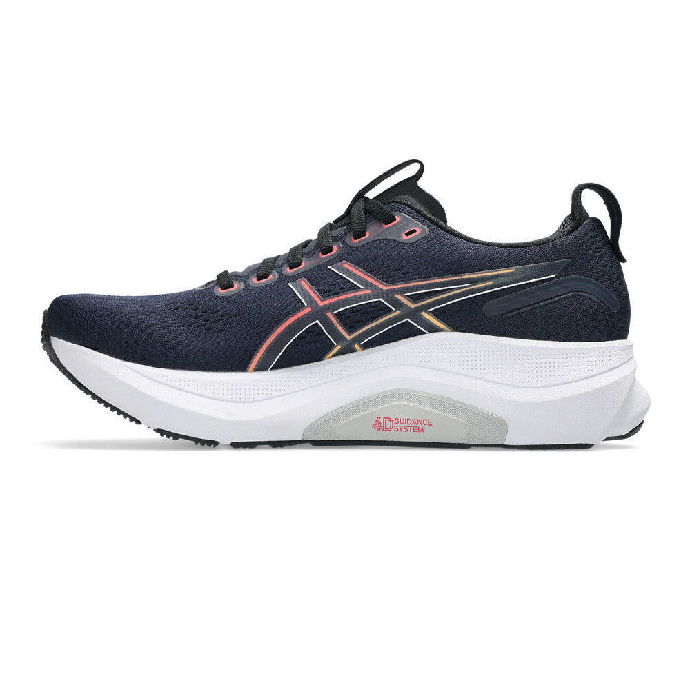 Men's Gel-Kayano 32 Running Shoes Midnight / Black - Achilles Heel