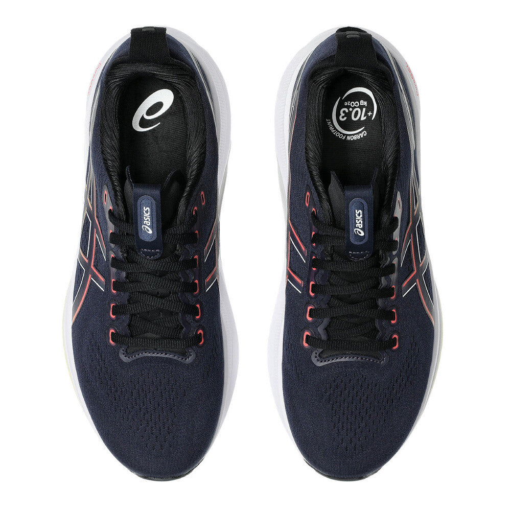 Men's Gel-Kayano 32 Running Shoes Midnight / Black - Achilles Heel