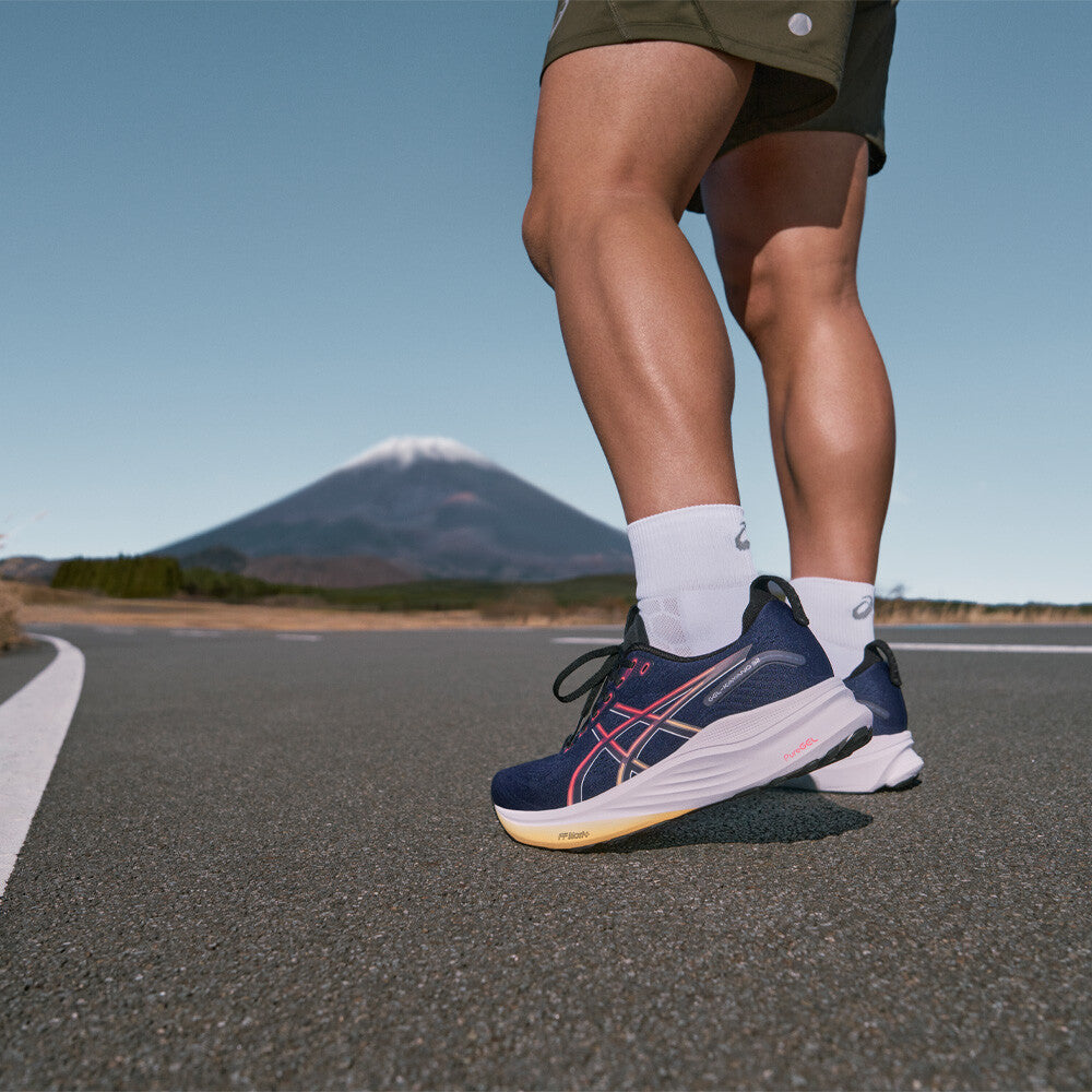 Men's Gel-Kayano 32 Running Shoes Midnight / Black - Achilles Heel