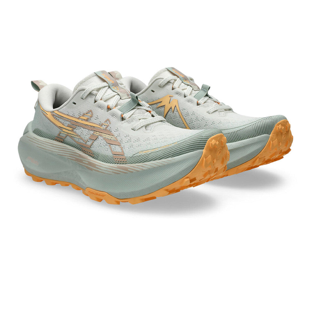Women's Trabuco Max 4 Trail Running Shoes Cream / Dusty Steppe - Achilles Heel